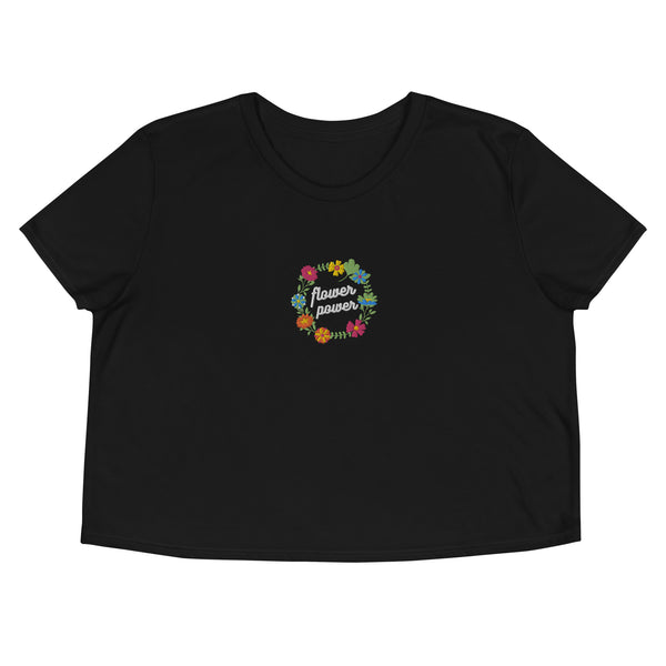 Flower Power | Crop Top