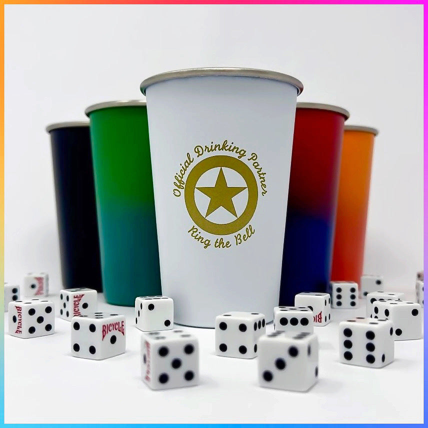 Beer Die Rules Tossers Handbook + How to Play officialdrinkingpartner