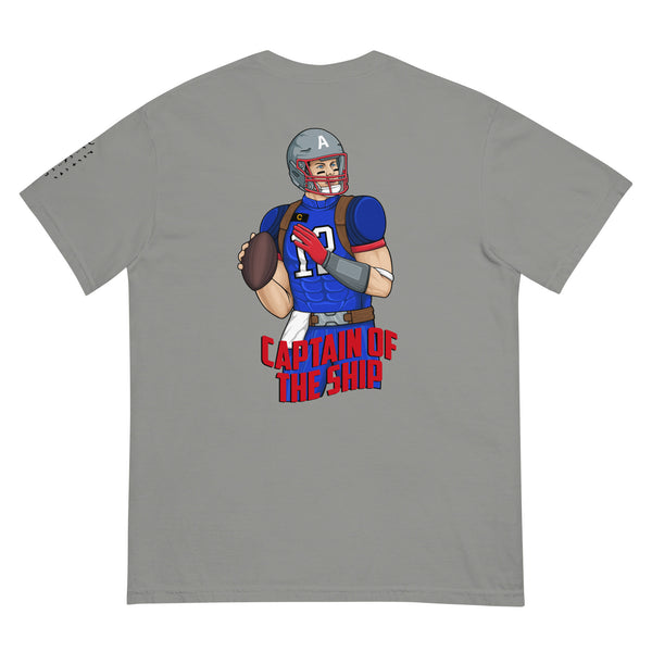Captain 'Merica | Goat T-Shirt