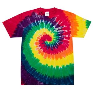 AbsoFrothing Oversized Tie-Dye Tee