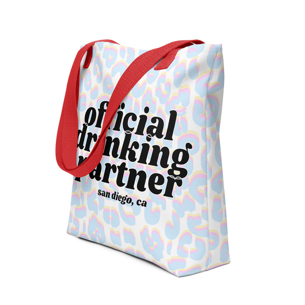 Official Drinking Partner Tote Bag