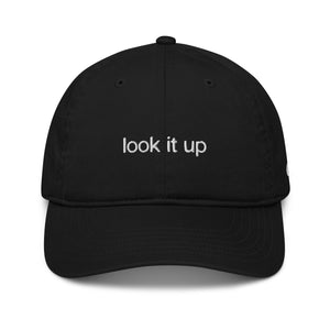 Look It Up Organic Dad Hat