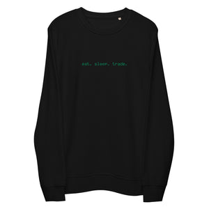 Eat Sleep Trade Matrix Sweatshirt